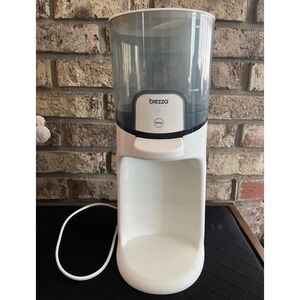 Baby Brezza Instant Warmer White Grey Baby Bottle Water Dispenser BRZ0057